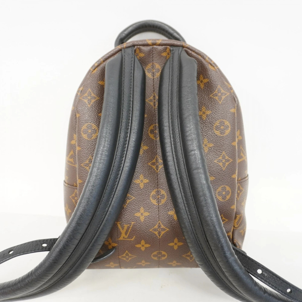 LOUIS VUITTON Brown Monogram Backpack - Picture 10 of 10